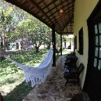 Veranda hammock